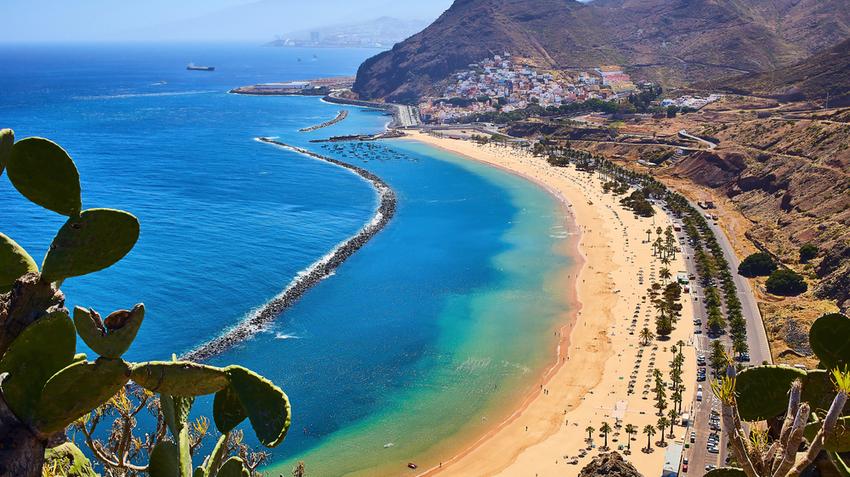 utazás kanári szigetek, tenerife, spanyolország, vakcina, oltás