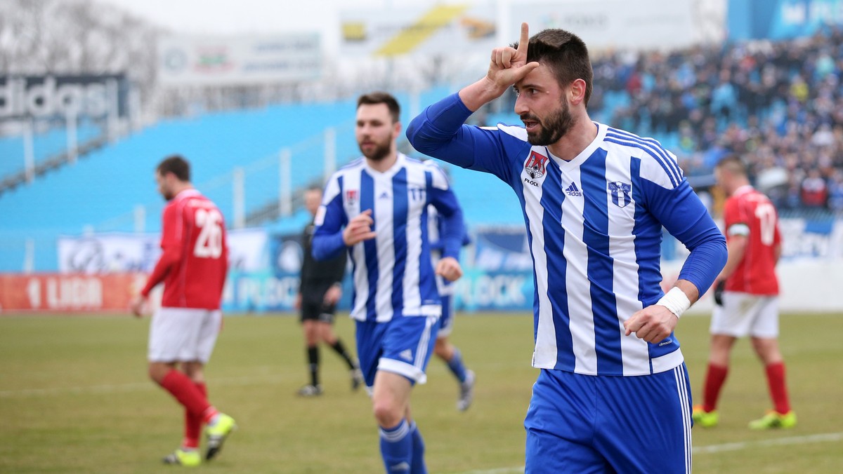 Wisła Płock pokonała Miedź Legnica 2:0 (1:0) w spotkaniu otwierającym 22. kolejkę I ligi. Bramki dla Nafciarzy zdobyli Damian Piotrowski i Wojciech Łuczak.