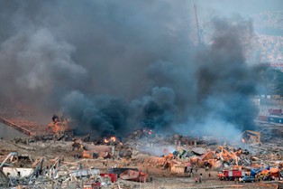 UE przeznaczy 33 mln euro na wsparcie dla Libanu po katastrofie w Bejrucie