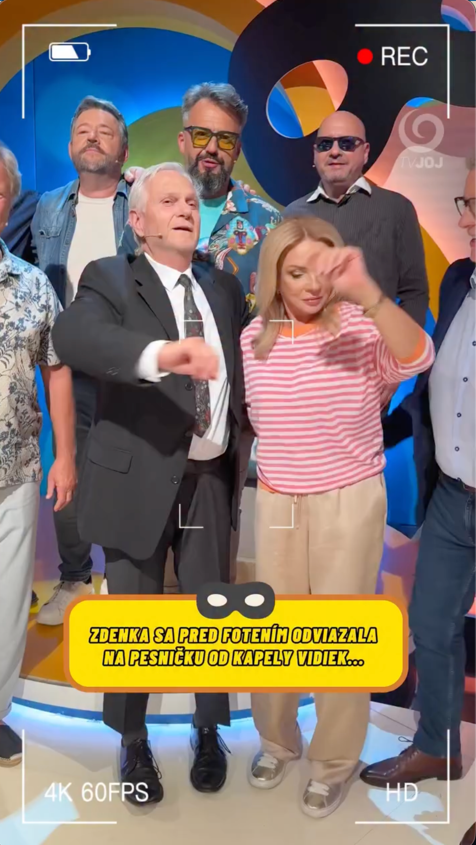 Zdena Studenková sa v zákulisí Inkognita odviazala.