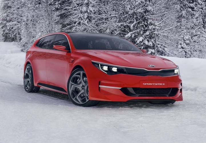 Kia sportspace