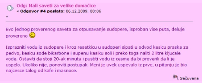 Ova žena je podelila provereni recept