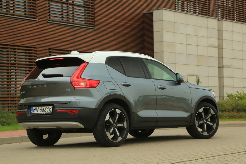 Volvo XC40 T3 FWD - trzy cylindry bez zarzutu