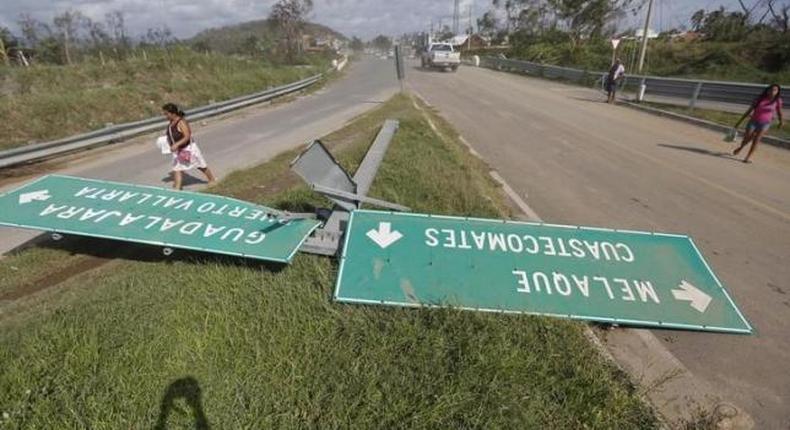 In Hurricane Patricia's wake, torrential rains move into Louisiana