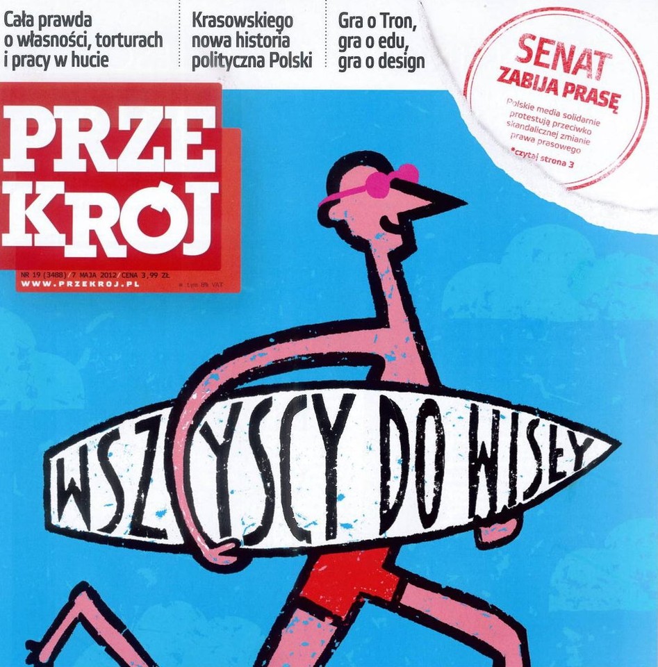 Protest mediów. Fot. Onet