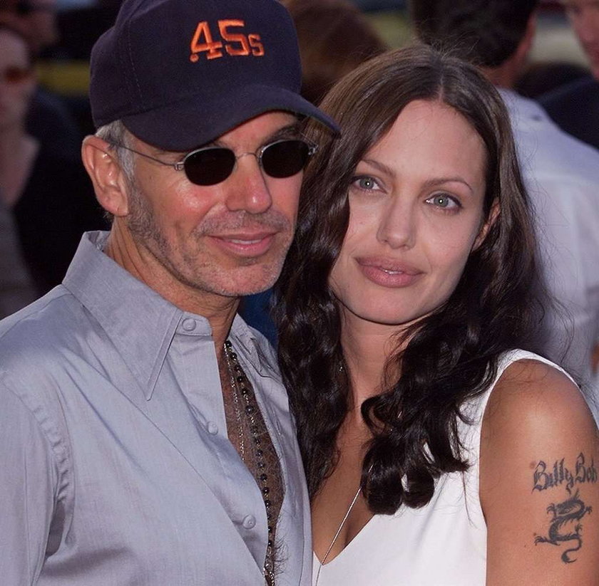 Angelina Jolie ślub - Billy Bob Thornton