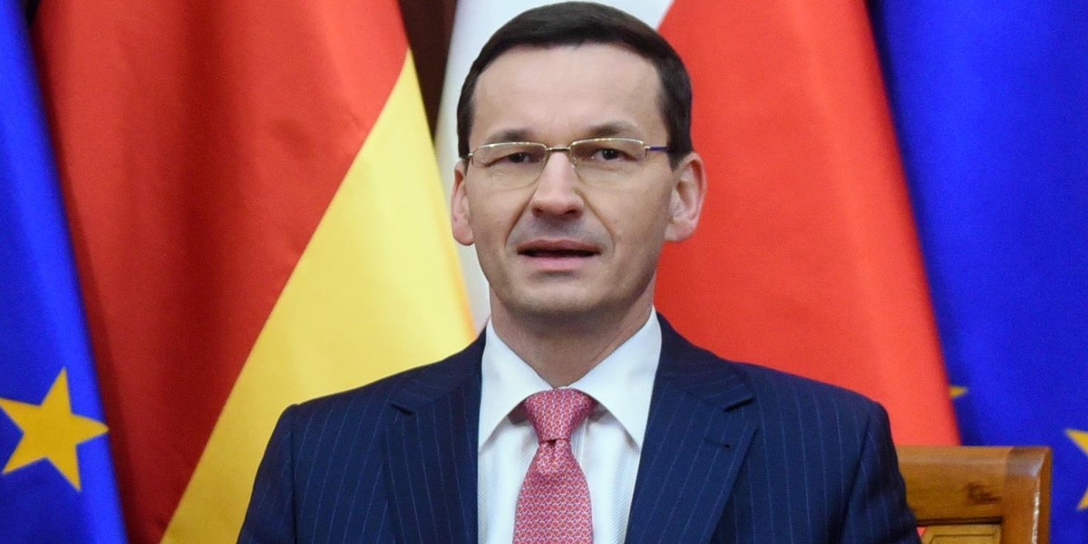 Morawiecki o kompromisie w Unią Europejską