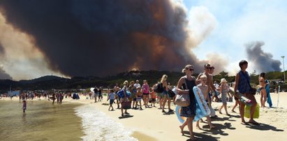 Dramat turystów na wakacjach. W popłochu uciekali z plaży