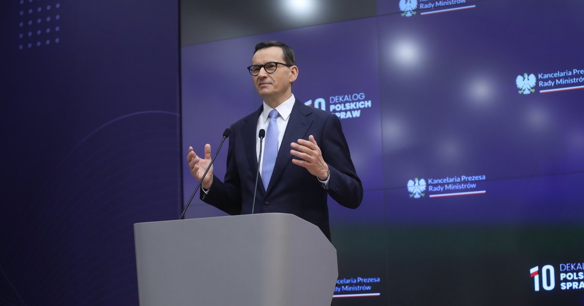 Mateusz Morawiecki zwraca się do posłów opozycji. "Mamy ofertę"