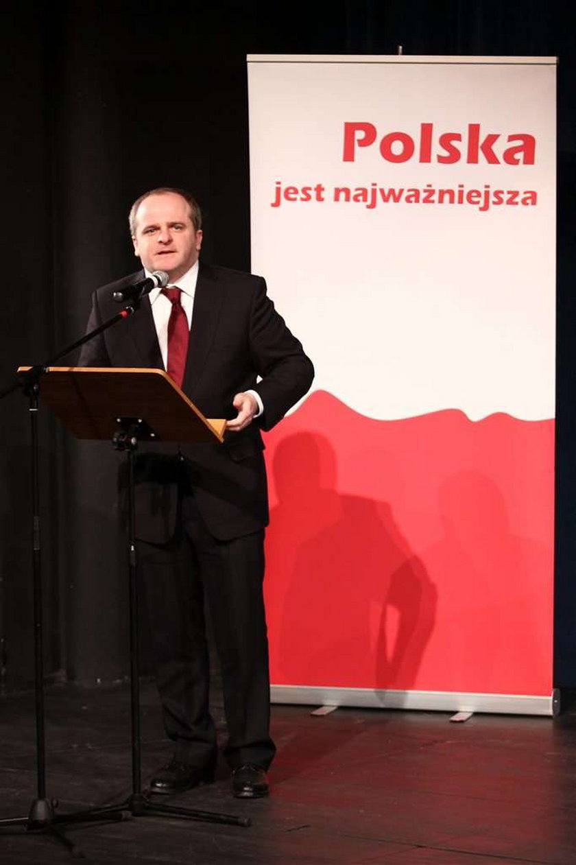 Kluzik strzeliła focha? Nie będę...