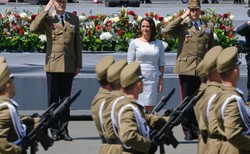 Nowa prezydent Węgier potępiła rosyjską agresję i zapowiedziała wizytę w Polsce