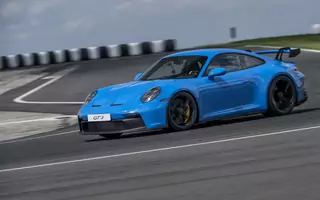 Porsche 911 GT3 – pierwsza jazda na torze Silesia Ring