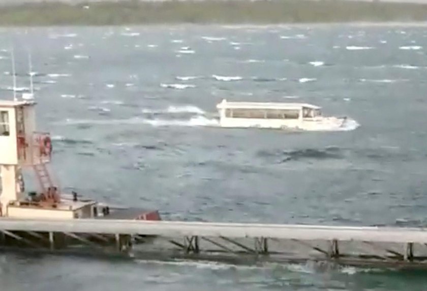 Duck Boat Capsizes In Table Rock Lake During Storm Killing Over 10 People