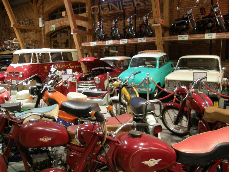Muzeum Motoryzacji Topacz