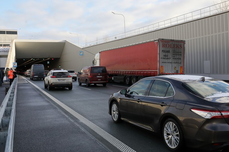 Tunel POW i odcinkowy pomiar prędkości