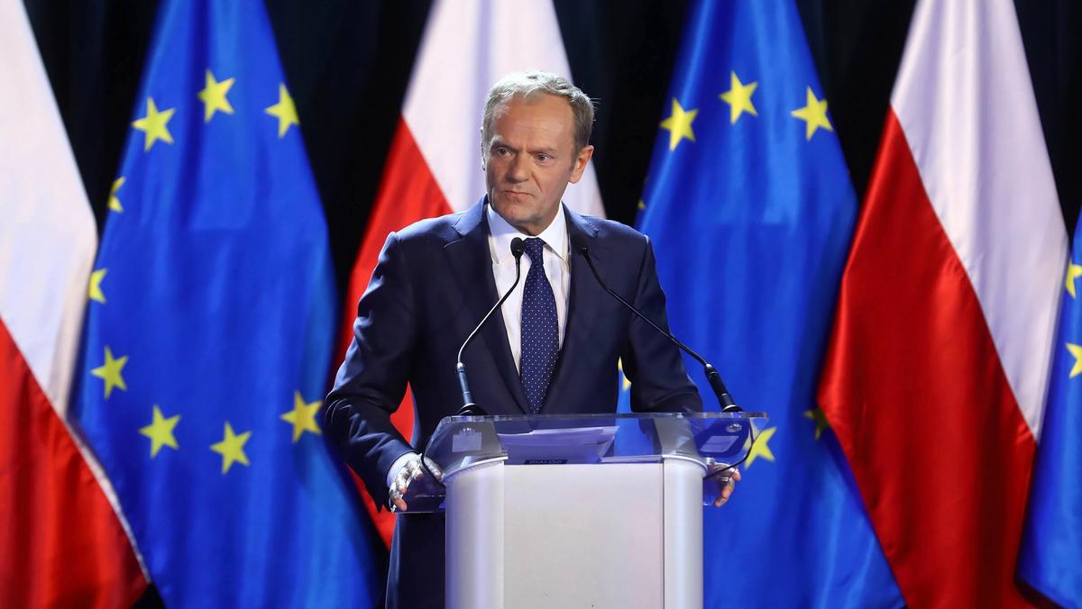 WARSZAWA UW DONALD TUSK