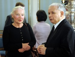 Staniszkis o decyzji Kaczyńskiego ws. posłów PiS: Surowa, ale słuszna