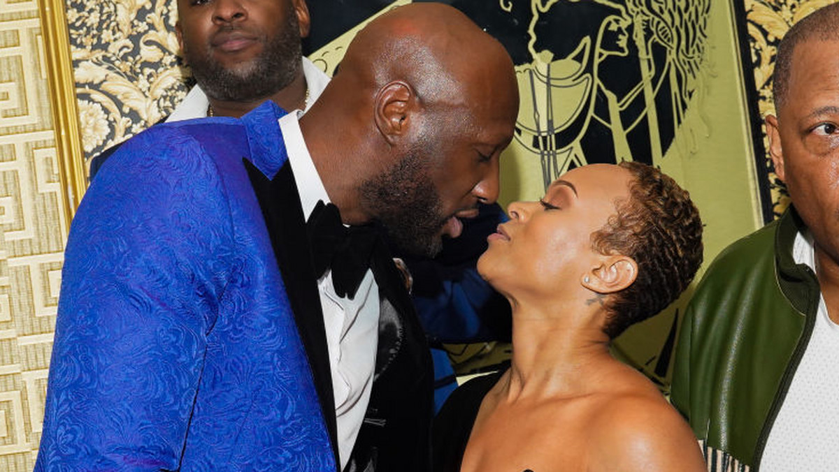 Lamar Odom i Sabrina Parr