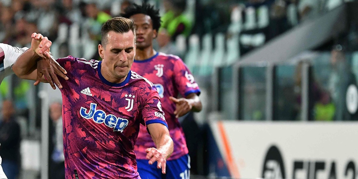 Arkadiusz Milik z kolejnym golem w Serie A.