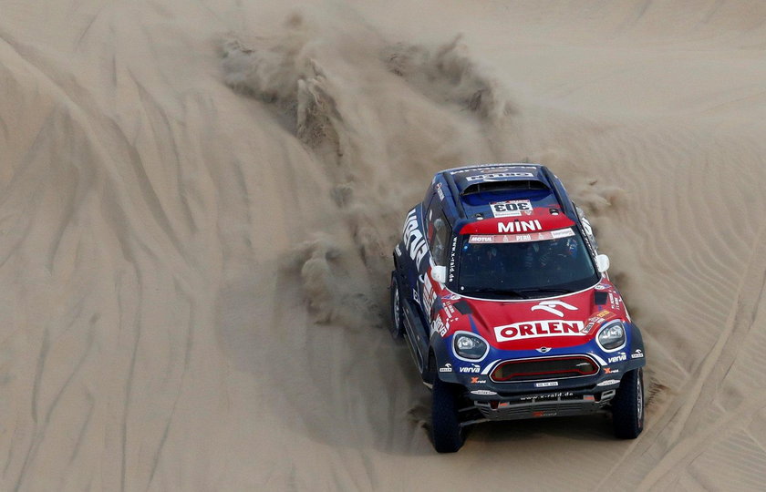 Dakar Rally - 2019 Peru Dakar Rally - Stage 9 Pisco, Peru