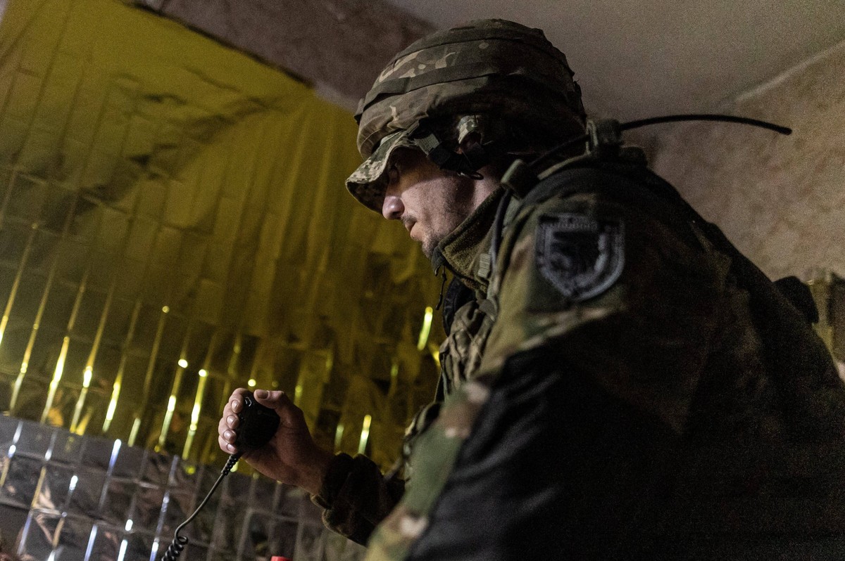 Ukraiński żołnierz