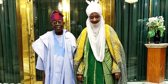 Sanusi briefs Tinubu about meeting with Niger military leaders | Pulse  Nigeria
