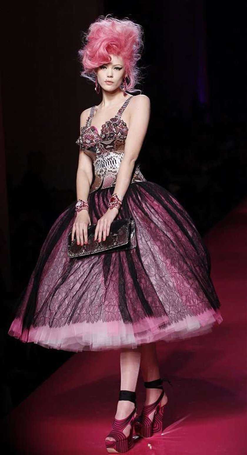 Gaultier couture wiosna 2012