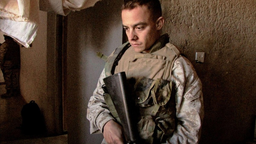 Šef odreda Frenk Vuterič bio je jedini marinac kome je suđenju, ali su optužbe na kraju odbačene u sklopu sporazuma o priznanju krivice | Foto: Michael Epstein