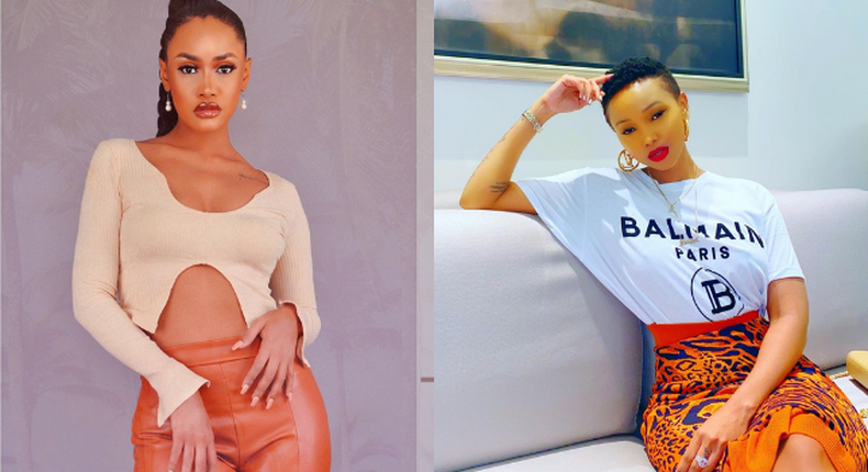 Tanasha Donna and Huddah Monroe