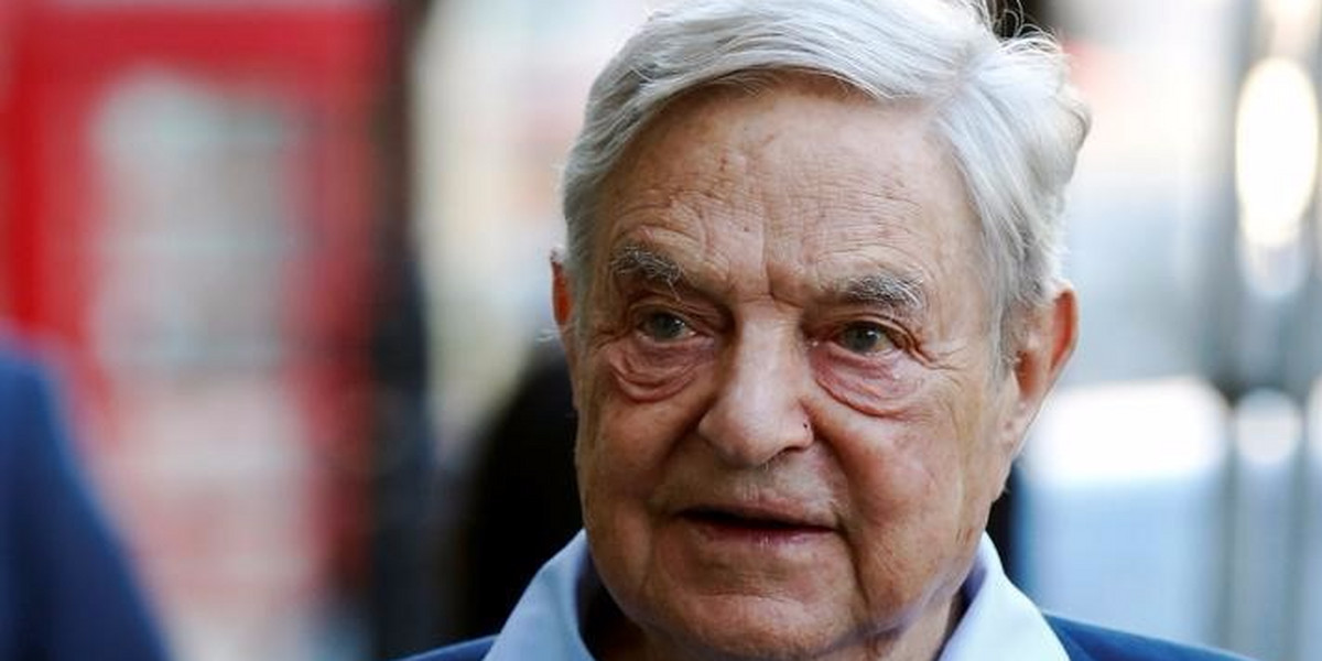 GEORGE SOROS: Trump is a con man and he will fail