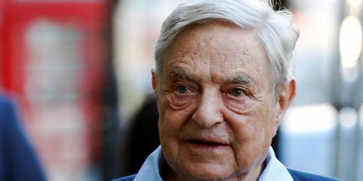 GEORGE SOROS: Trump is a con man and he will fail