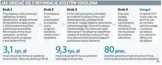 Mimo ułatwień firmy nie szkolą pracowników