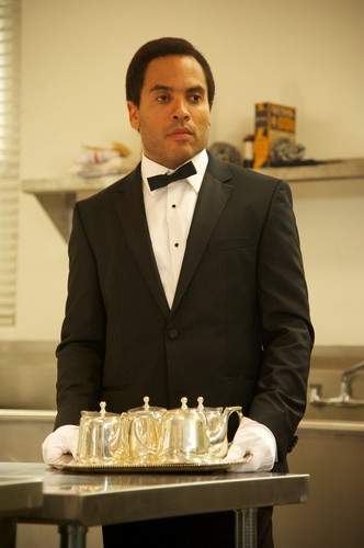 Lenny Kravitz w filmie 'Kamerdyner'