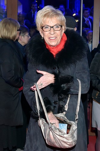 Joanna Paradowska na premierze musicalu 'Mamma Mia!' w Teatrze 'Roma'