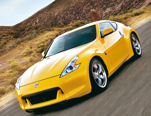 Nissan 370Z - Znowu nas zachwyca