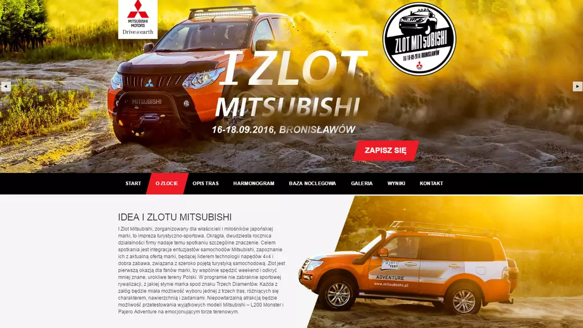 I Zlot Mitsubishi