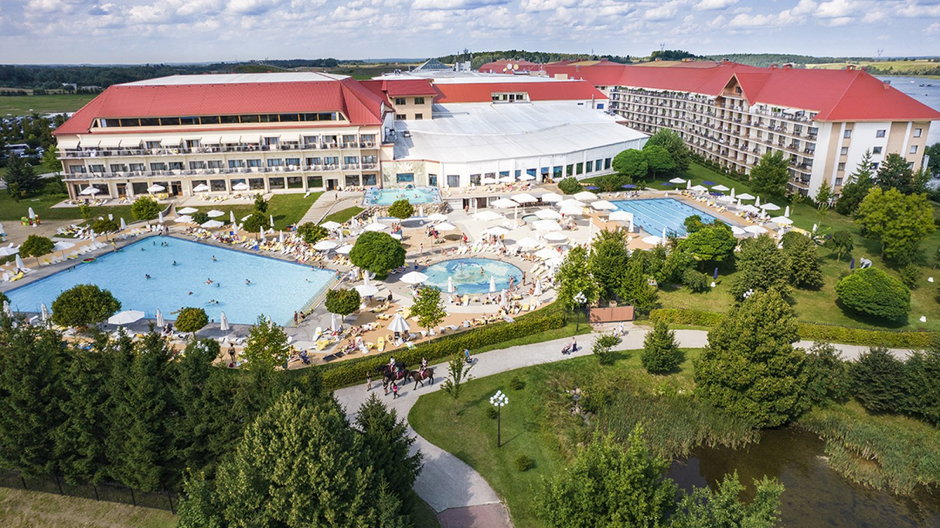 Hotel Gołębiewski w Mikołajkach