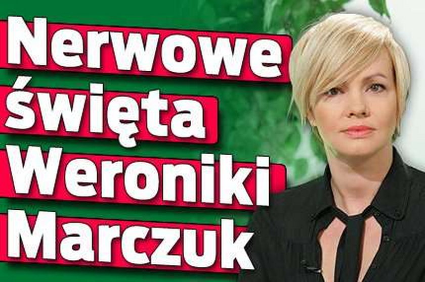 Nerwowe święta Weroniki Marczuk