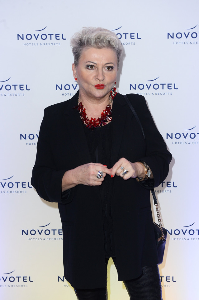 Hanna Bakuła na imprezie Novo Night 2017