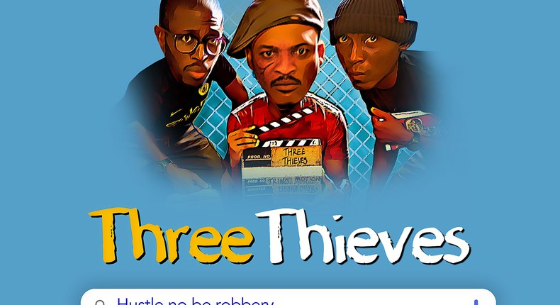 Check out the official trailer for Three Thieves now out in all cinemas from Oct 4th