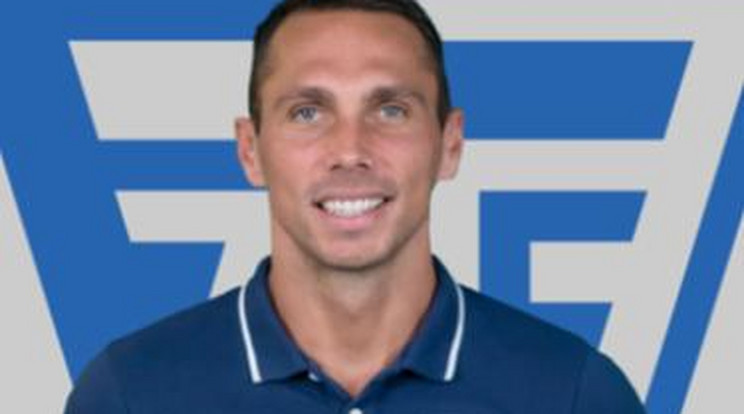 Boér Gábor az NB I egyik legfiatalabb trénere. 37 esztendősen vezette győzelemre a ZTE-t /Fotó: ZTE FC