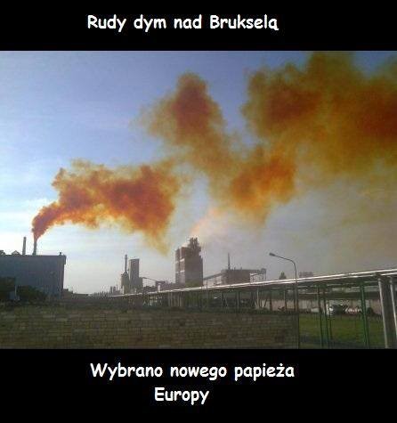 Tusk szefem Rady Europejskiej - mem / Zawsze mam głupie skojarzenia