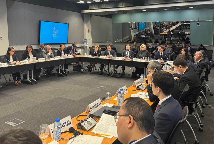 Siniša Mali u Vašingtonu