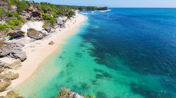 Bali rendkívül közkedvelt a turisták körében /Illusztráció: Northfoto