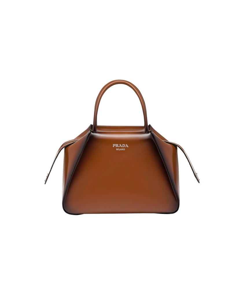 PRADA Tasche Supernova aus gebürstetem Leder mit Ombré-Effekt, Fr. 3400.–. 