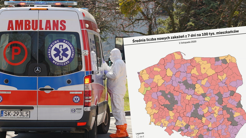 Koronawirus na mapach. Jak wyglądał przebieg epidemii?