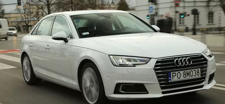 Audi A4 2.0 TDI S-tronic - sedan z dużym zastrzykiem mocy