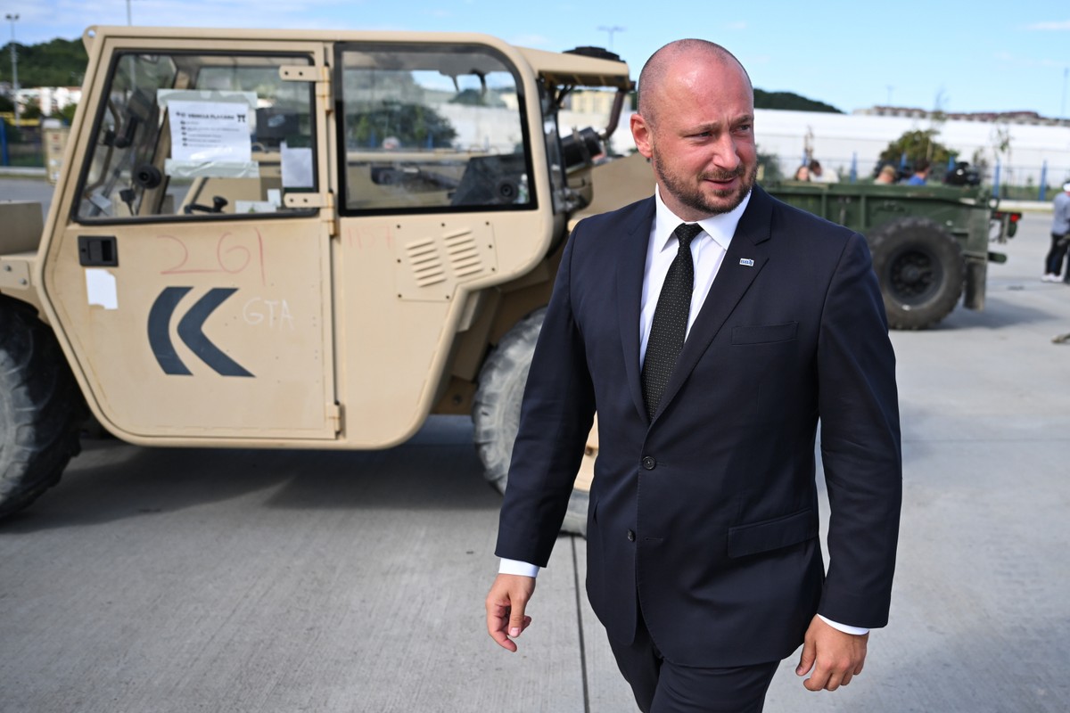 Szef Biura Bezpieczeństwa Narodowego Jacek Siewiera