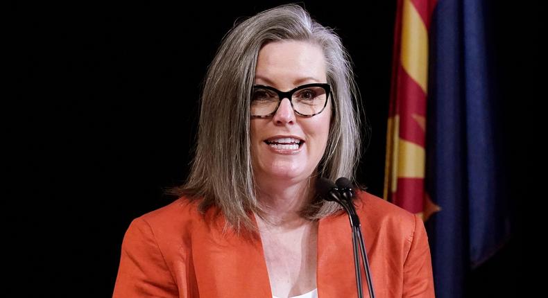 Arizona Secretary of State Katie Hobbs.
