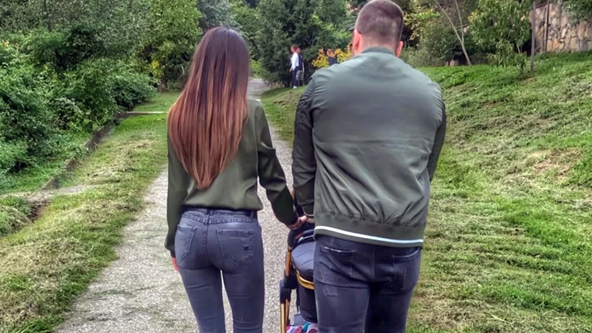 Jelena Pešić i Mladen Vuletić